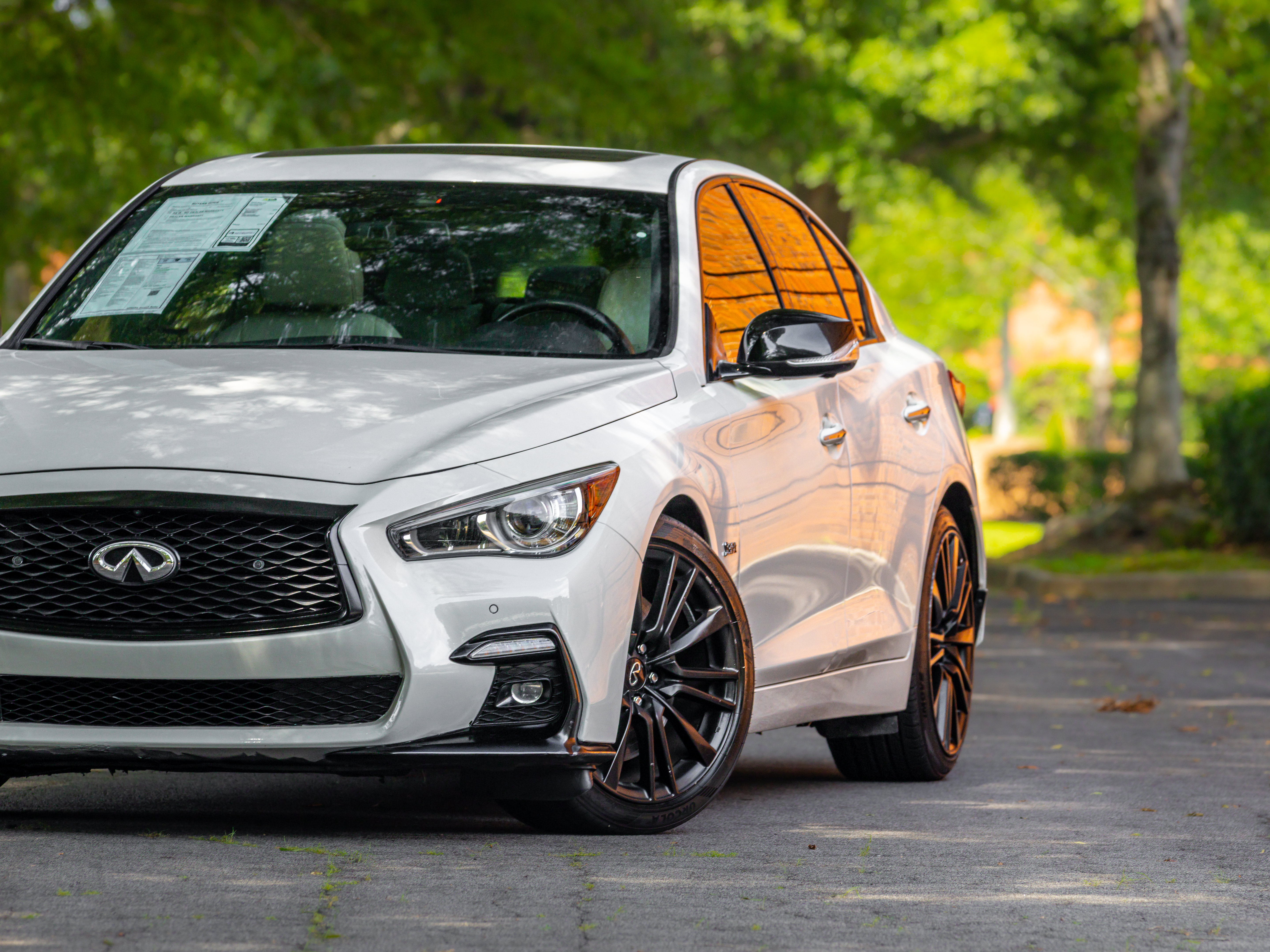 Used 2020 INFINITI Q50 Red Sport 400 w/ Proactive Package RWD image 21