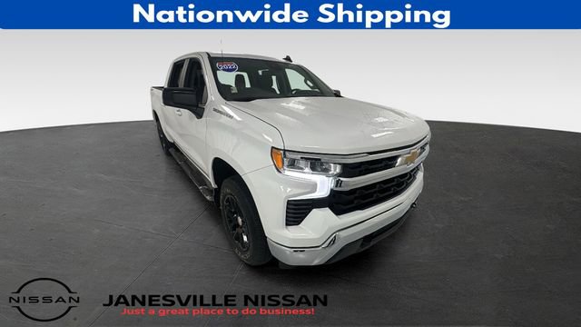 Used 2022 Chevrolet Silverado 1500 LT