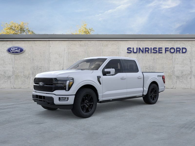 New 2025 Ford F150 Platinum w/ Equipment Group 702A High AWD/4WD image 1