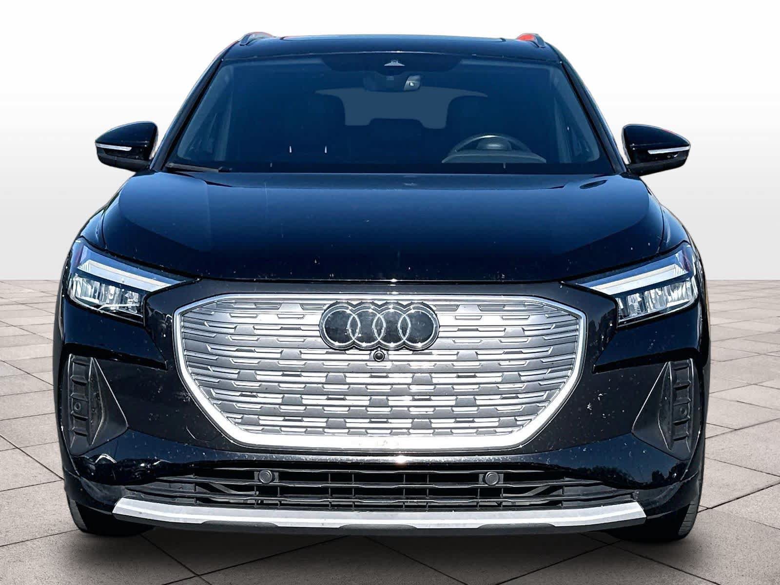 Used 2023 Audi Q4 e-tron Premium Plus w/ Premium Plus RWD image 2