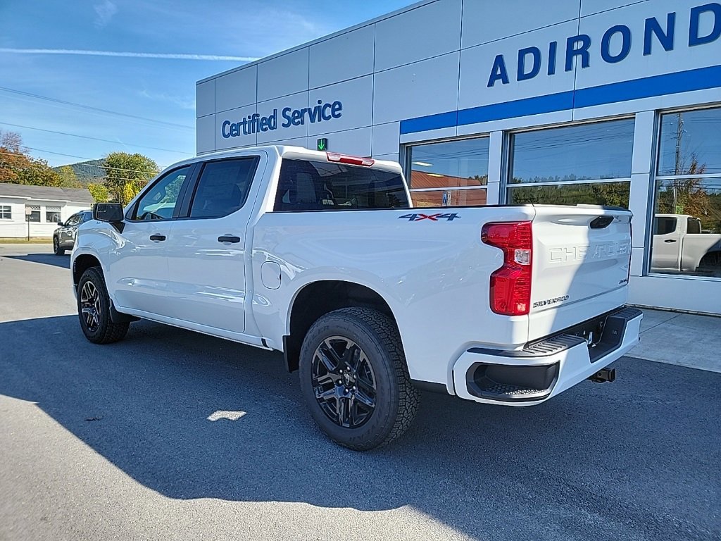 New 2026 Chevrolet Silverado 1500 Custom w/ Turbomax Blackout Package image 7