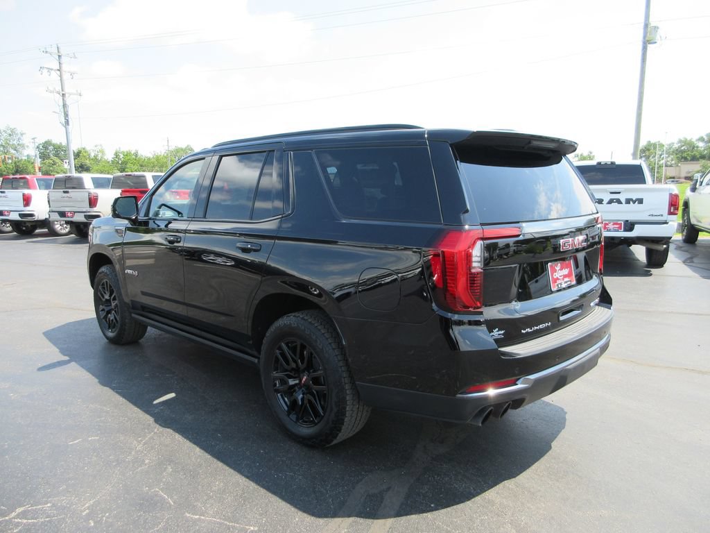 Certified 2026 GMC Yukon AT4 w/ AT4 Premium Plus Package AWD/4WD image 10