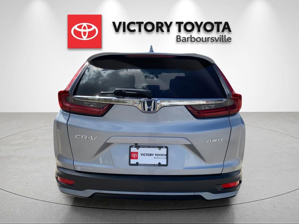 Used 2021 Honda CR-V EX-L image 4