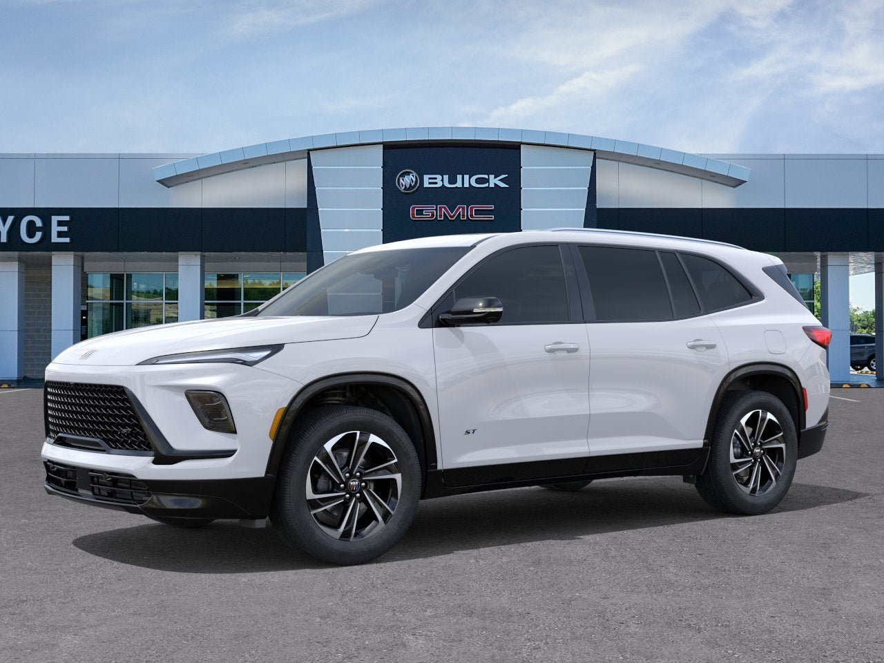 New 2026 Buick Enclave Sport Touring FWD image 2