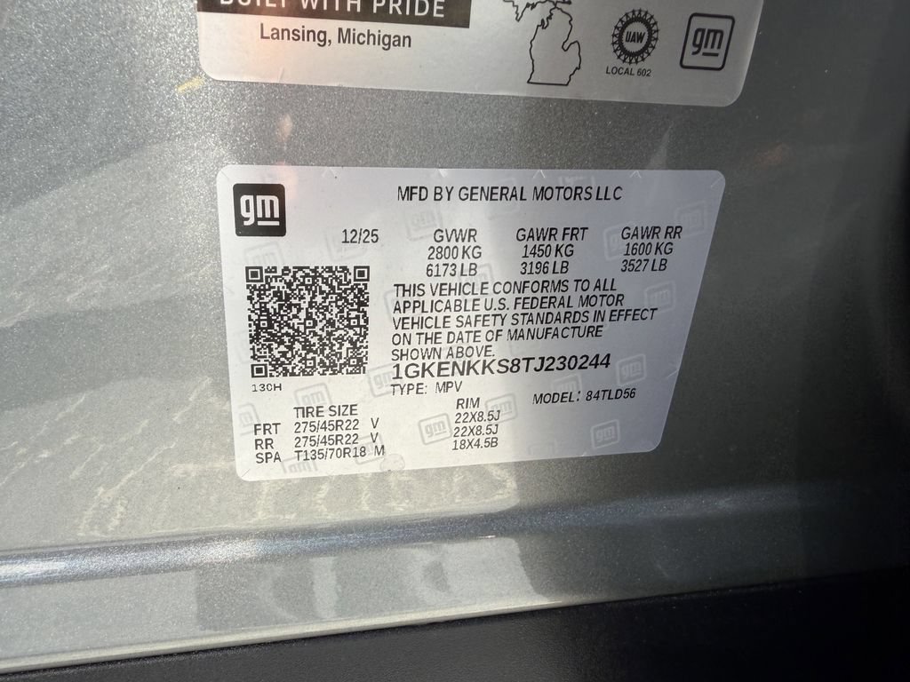New 2026 GMC Acadia Elevation w/ Black Edition FWD image 29