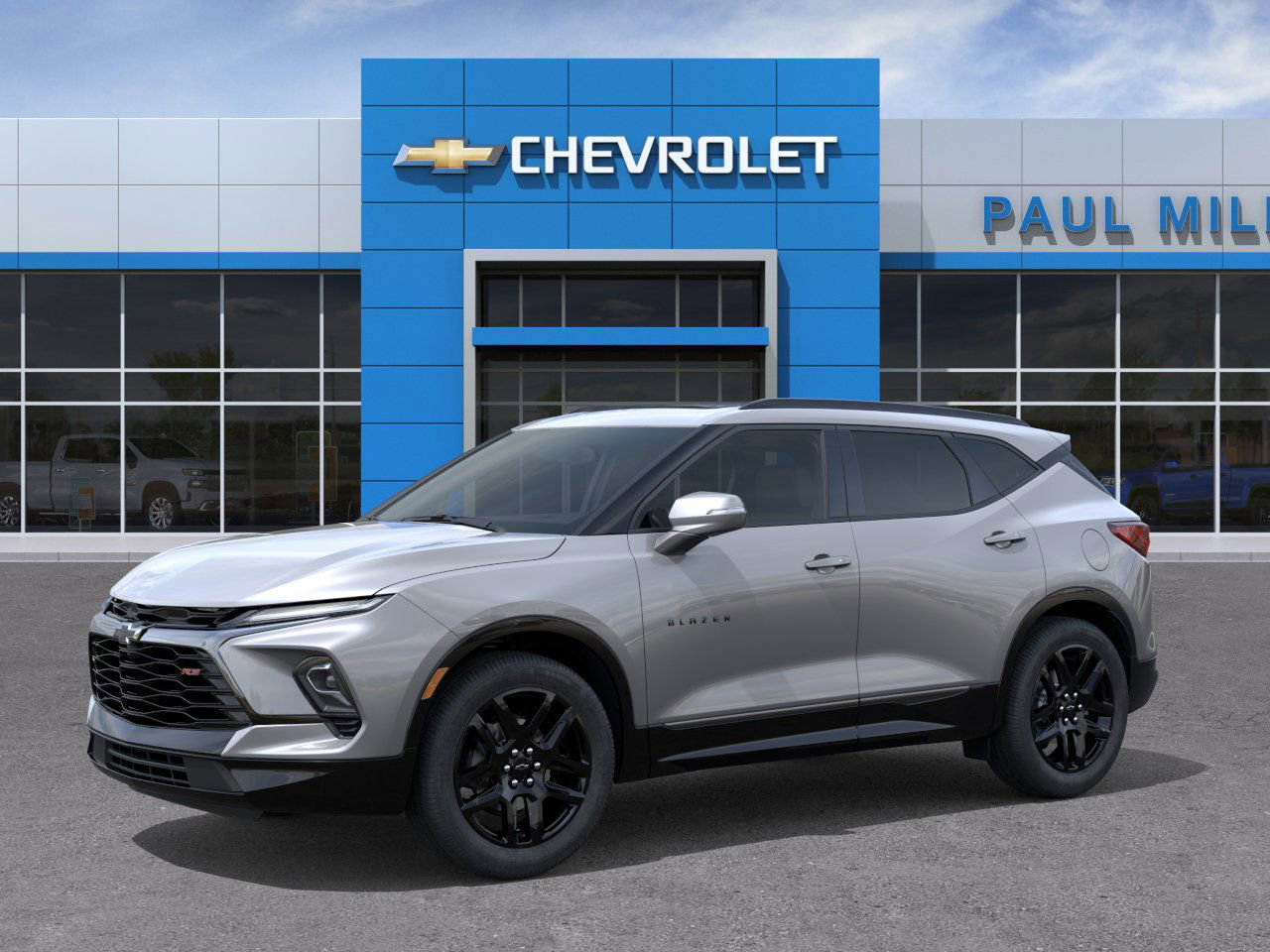 New 2026 Chevrolet Blazer RS image 2