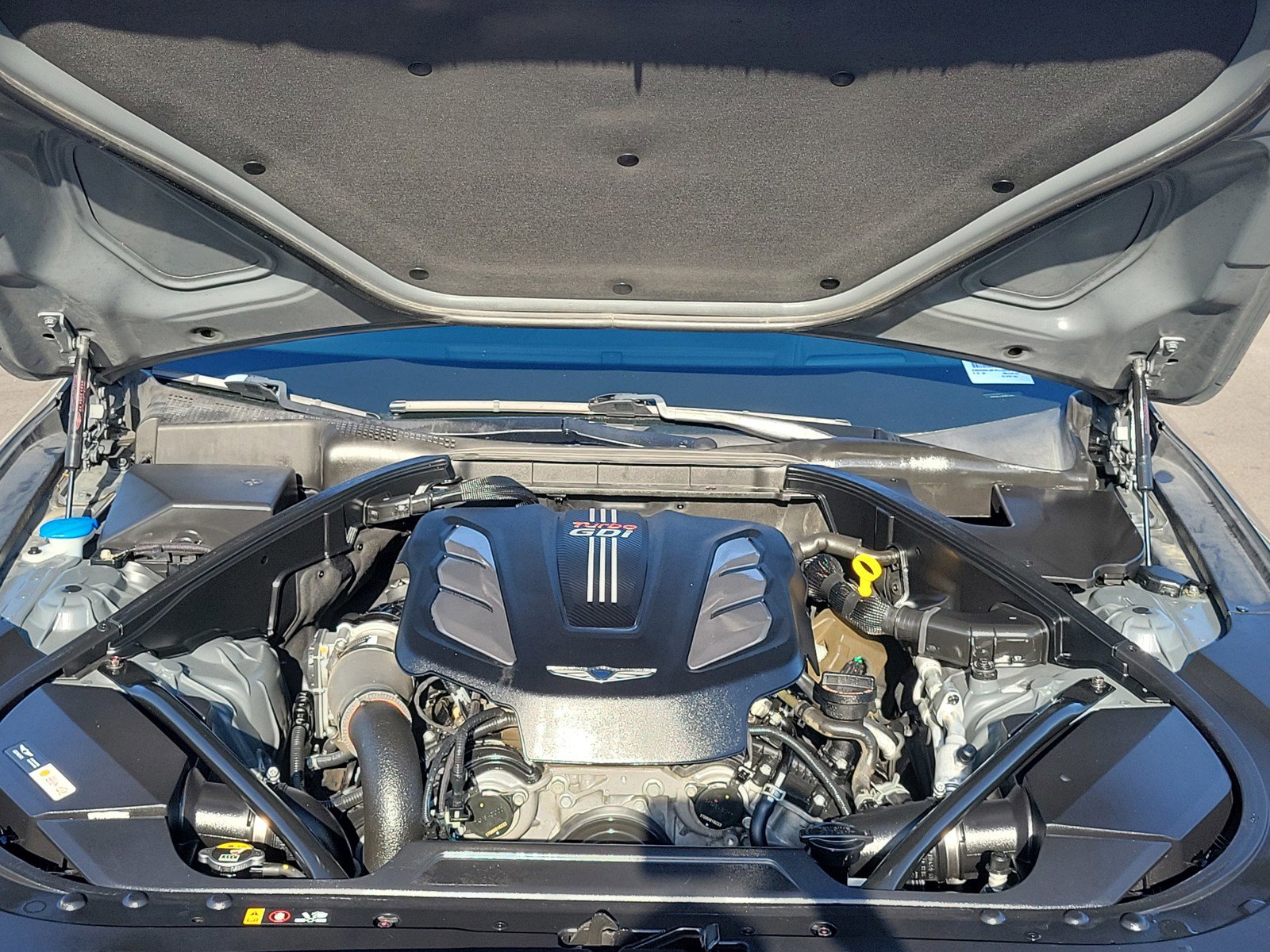 Used 2019 Genesis G80 3.3T Sport image 32