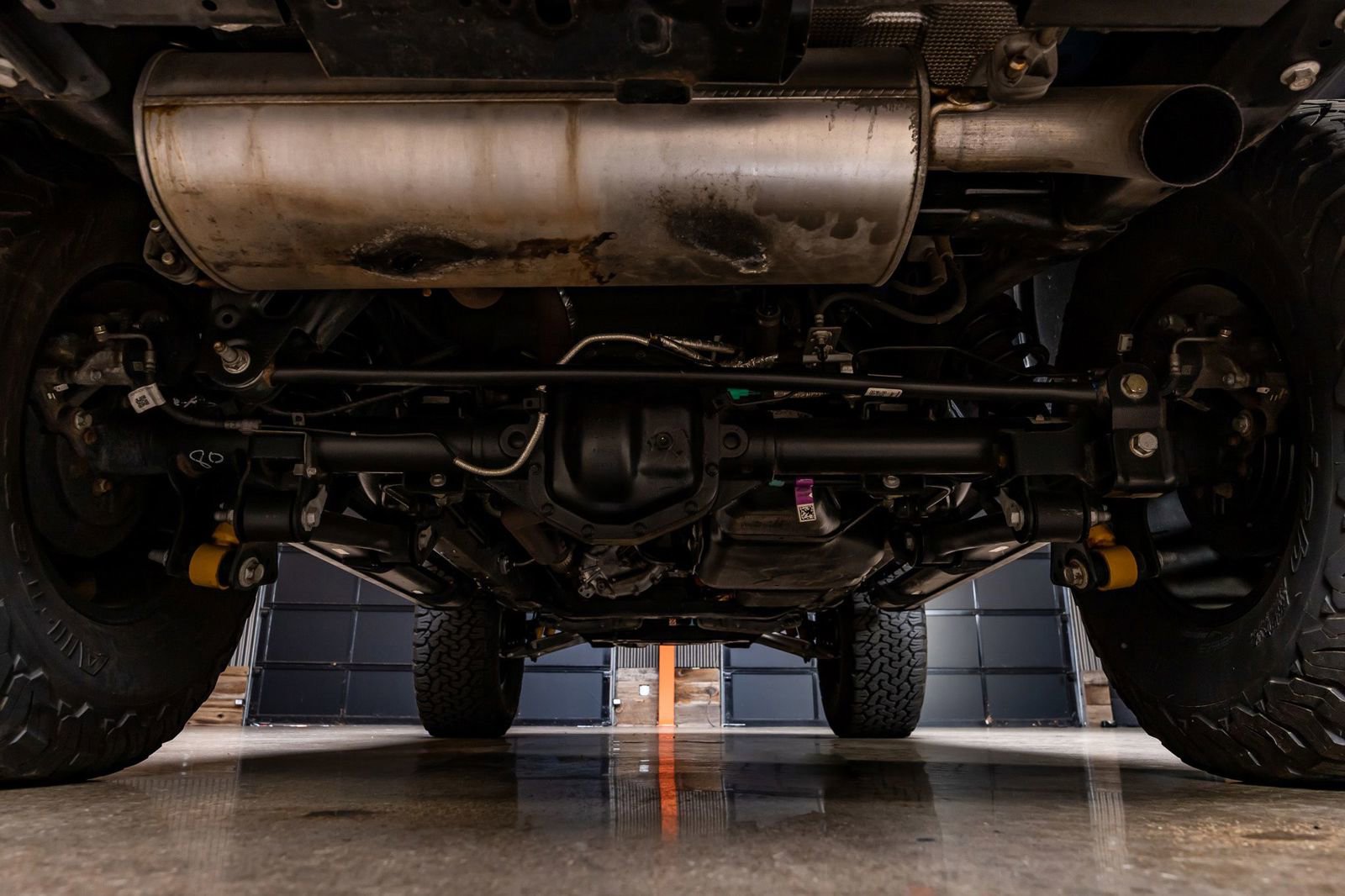 Used 2022 Ford Bronco Wildtrak AWD/4WD image 15