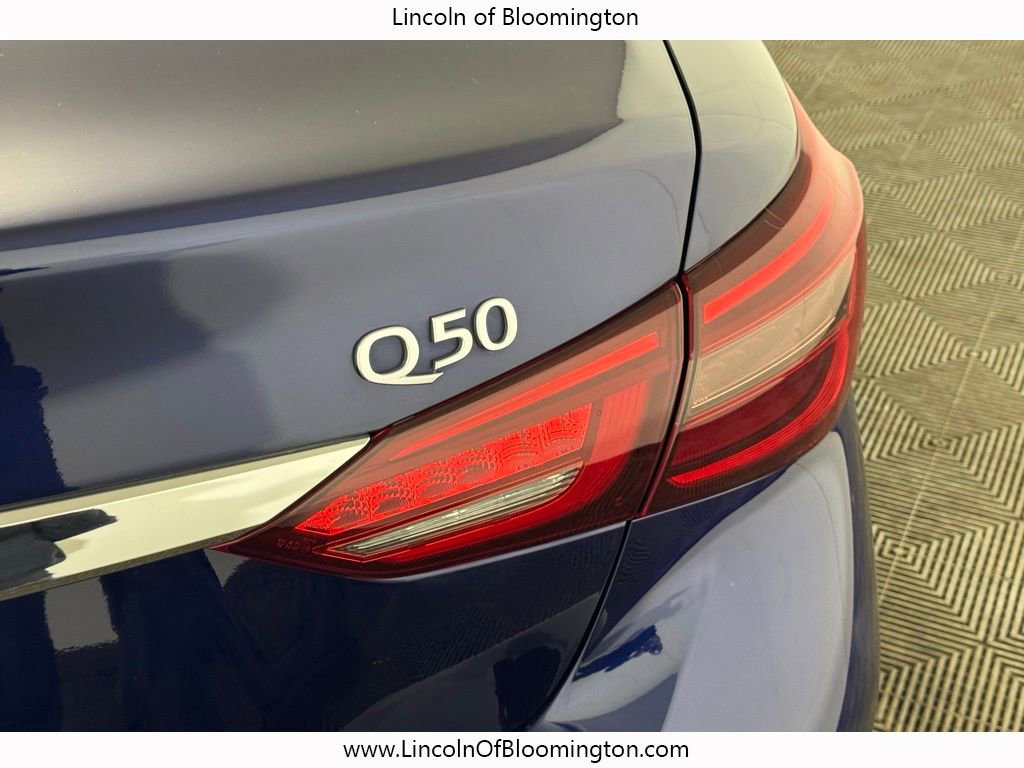 Used 2023 INFINITI Q50 Luxe w/ Cargo Package image 12