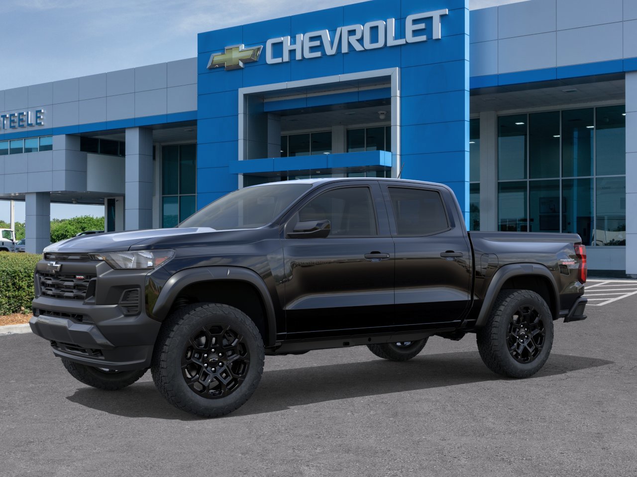 New 2026 Chevrolet Colorado Trail Boss AWD/4WD image 2