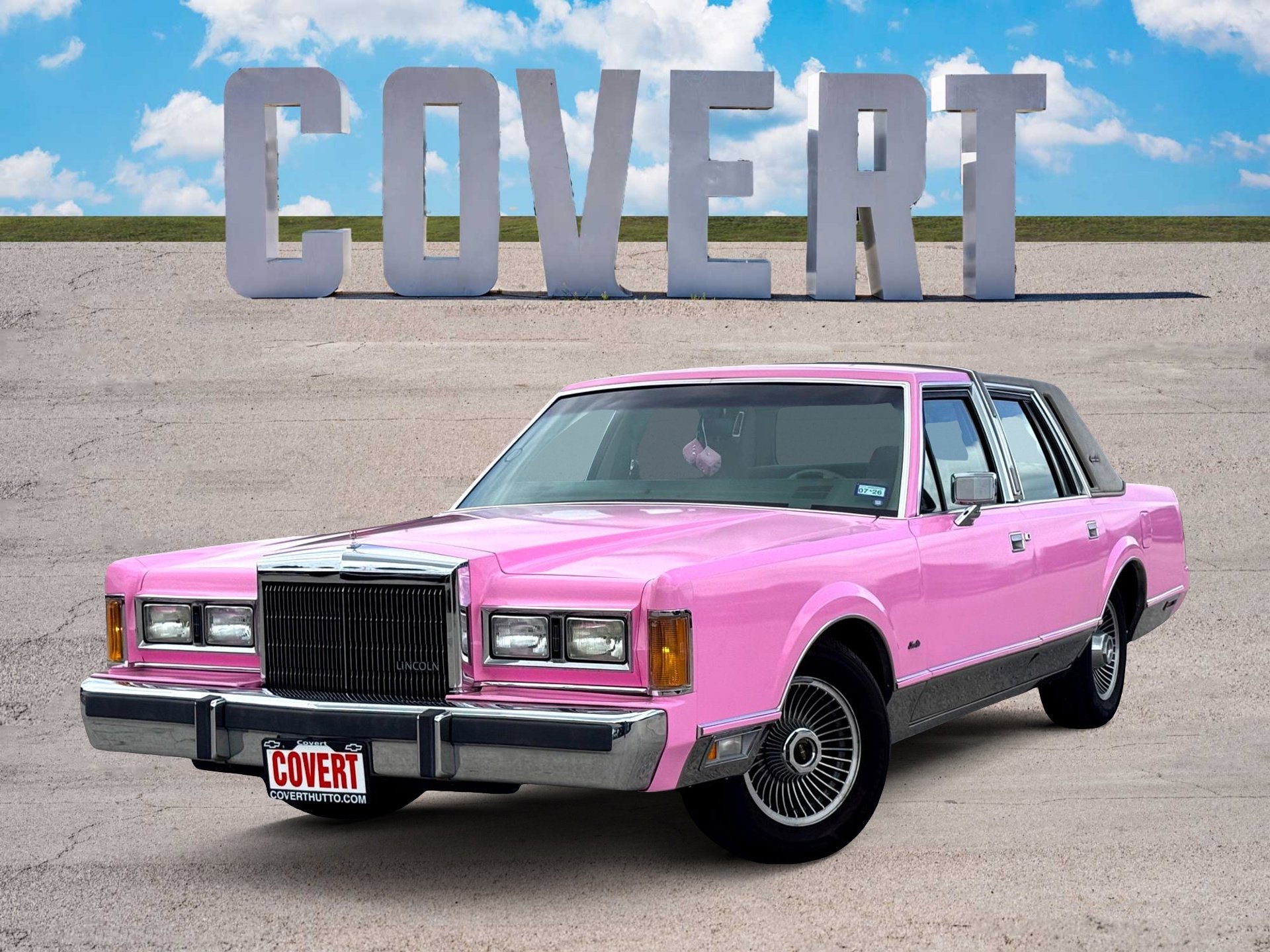 Used 1989 Lincoln Town Car Signature