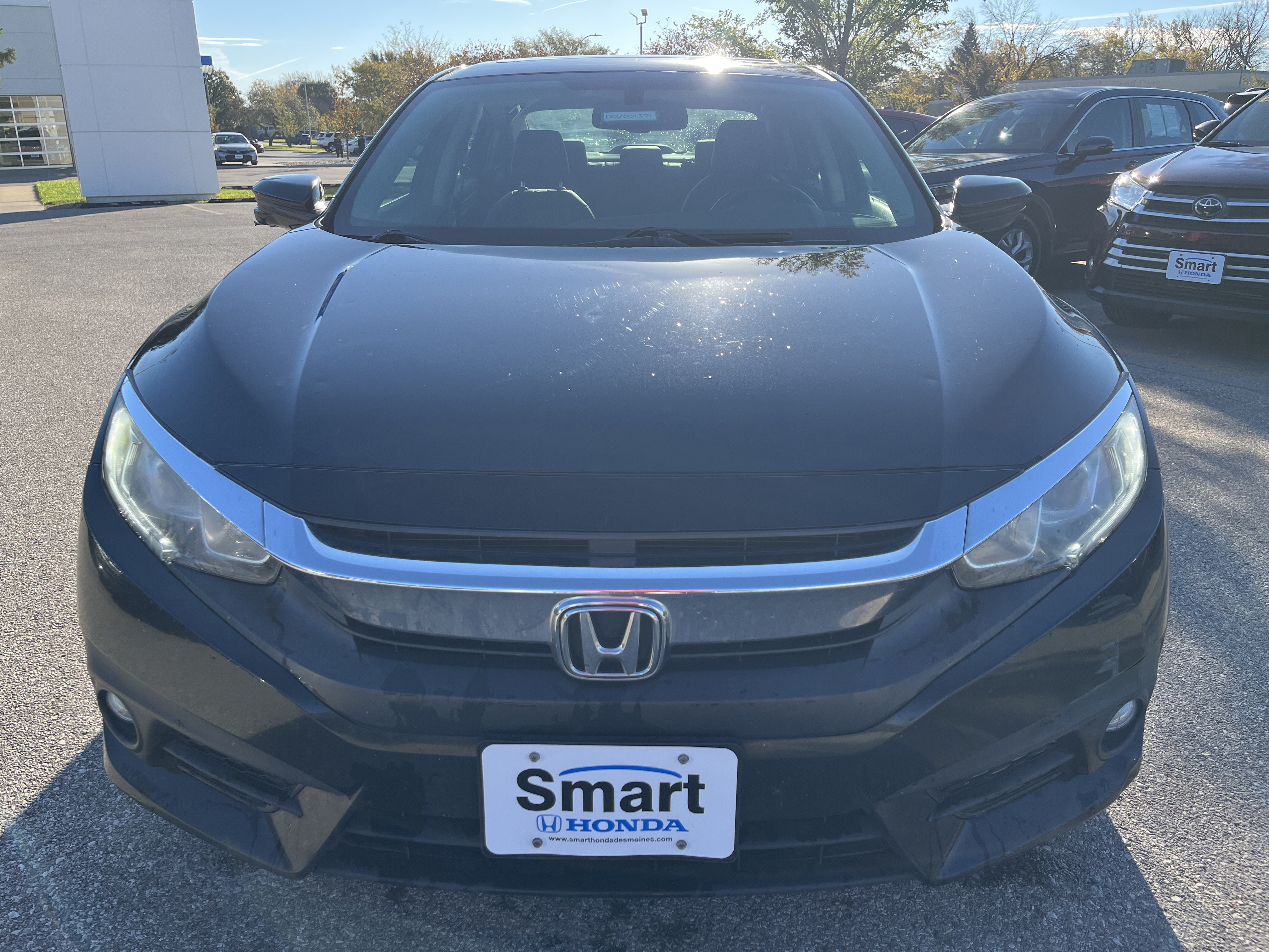 Used 2017 Honda Civic EX-L image 9