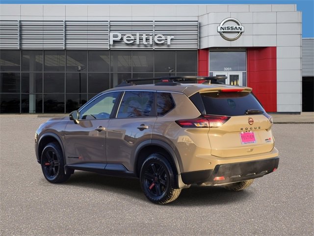 Certified 2025 Nissan Rogue Rock Creek w/ Rock Creek Premium Package image 4