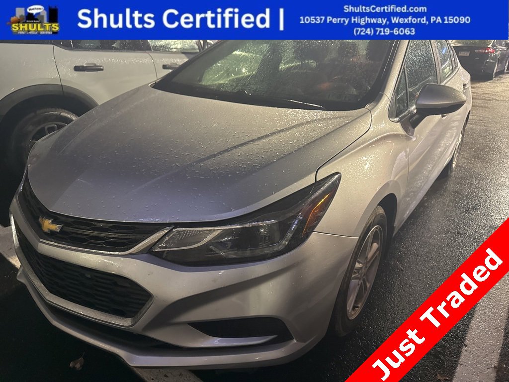 Used 2018 Chevrolet Cruze LT w/ Convenience Package