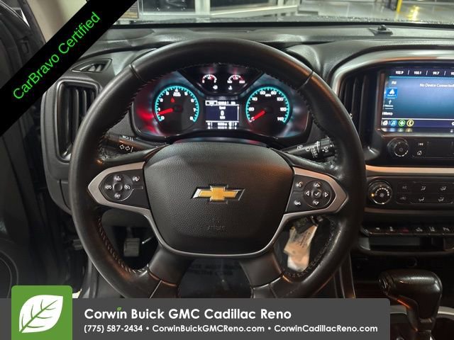 Certified 2021 Chevrolet Colorado LT w/ Redline Special Edition AWD/4WD image 18