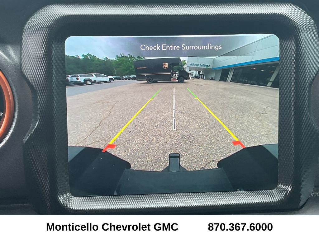 Used 2023 Jeep Gladiator Mojave w/ Cold Weather Group AWD/4WD image 18