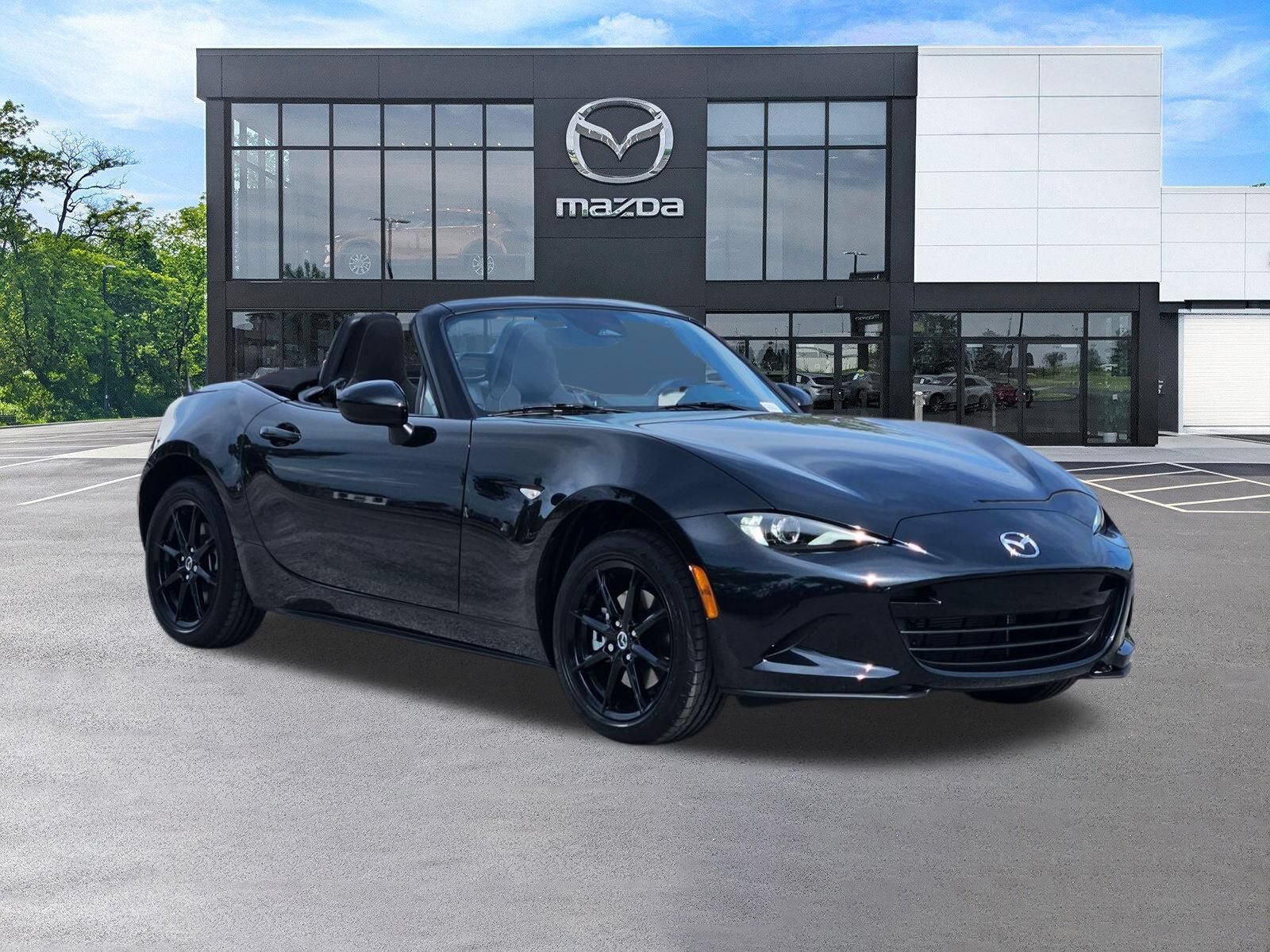 New 2026 MAZDA MX-5 Miata Sport RWD image 3