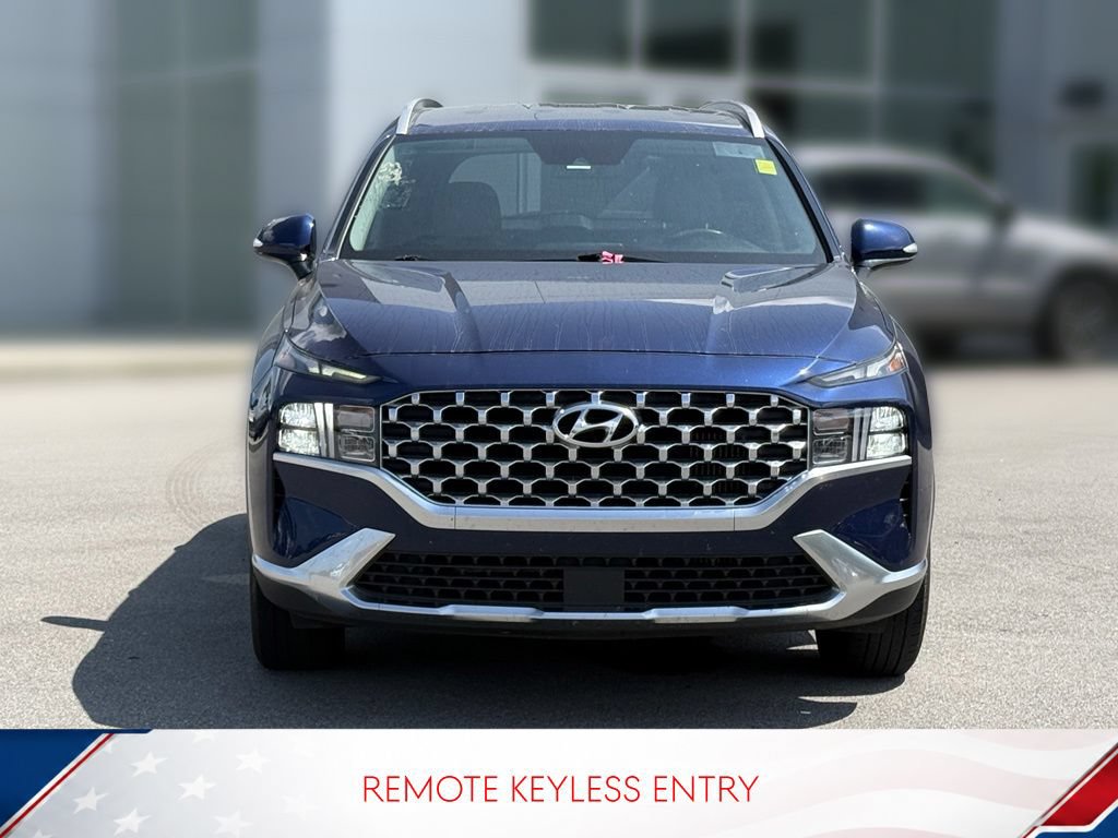 Used 2023 Hyundai Santa Fe Blue AWD/4WD image 5