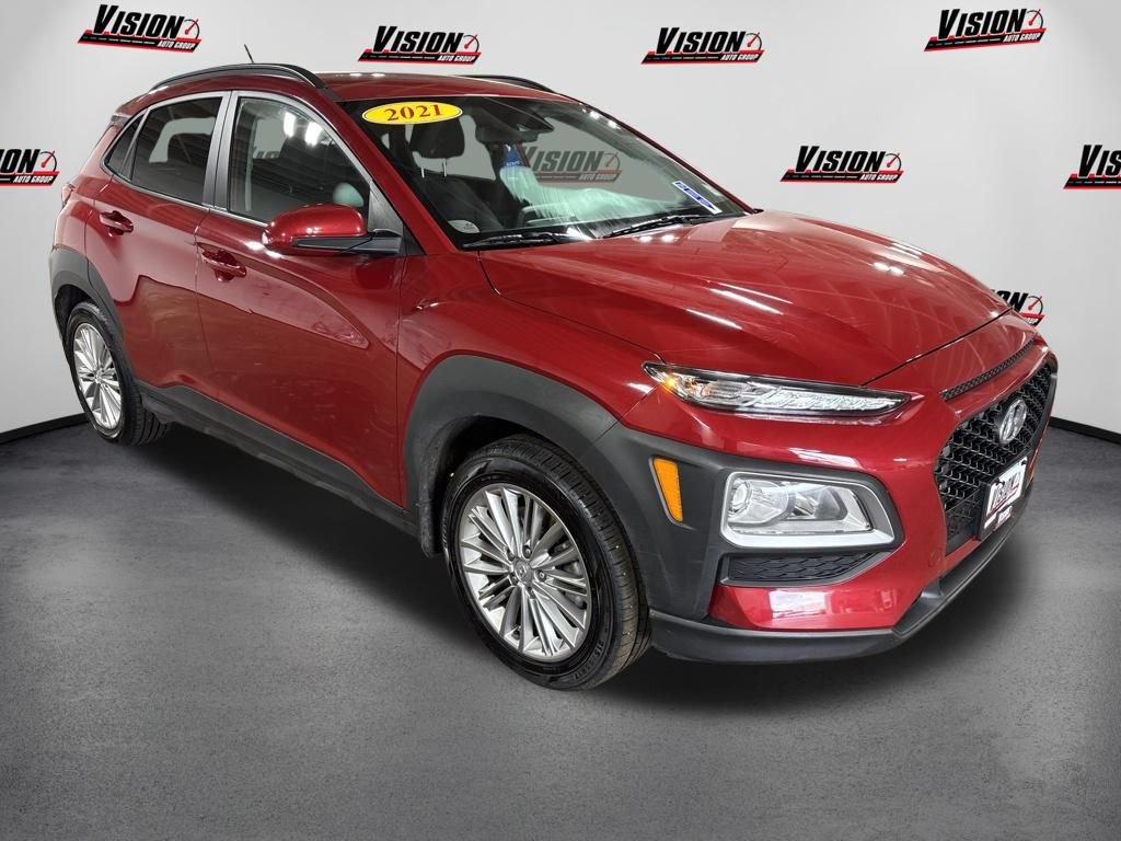 Used 2021 Hyundai Kona SEL w/ Cargo Package AWD/4WD image 3