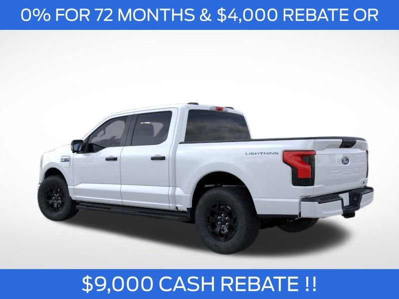 New 2025 Ford F150 Lightning XLT image 4