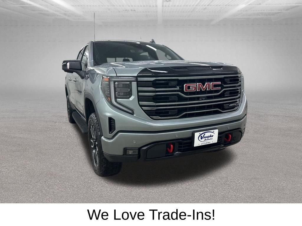 Used 2025 GMC Sierra 1500 AT4 w/ AT4 Premium Package image 3