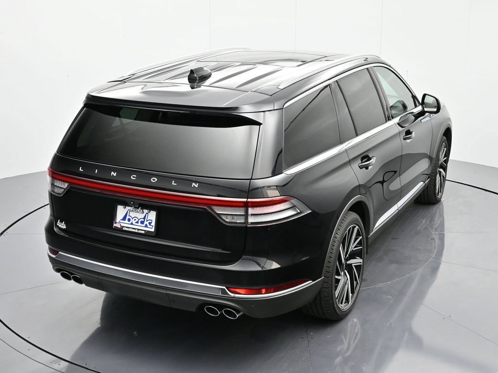 New 2025 Lincoln Aviator Reserve w/ Equipment Group 201A AWD/4WD image 32