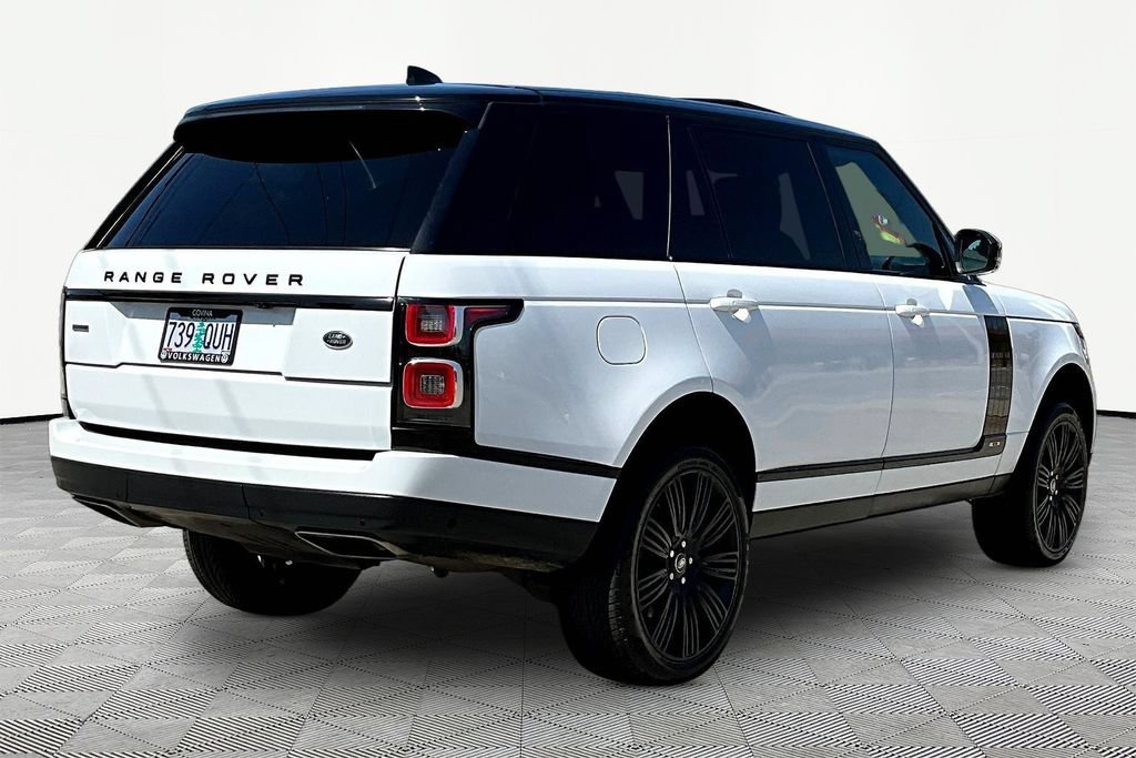 Used 2018 Land Rover Range Rover Long Wheelbase Supercharged AWD/4WD image 6