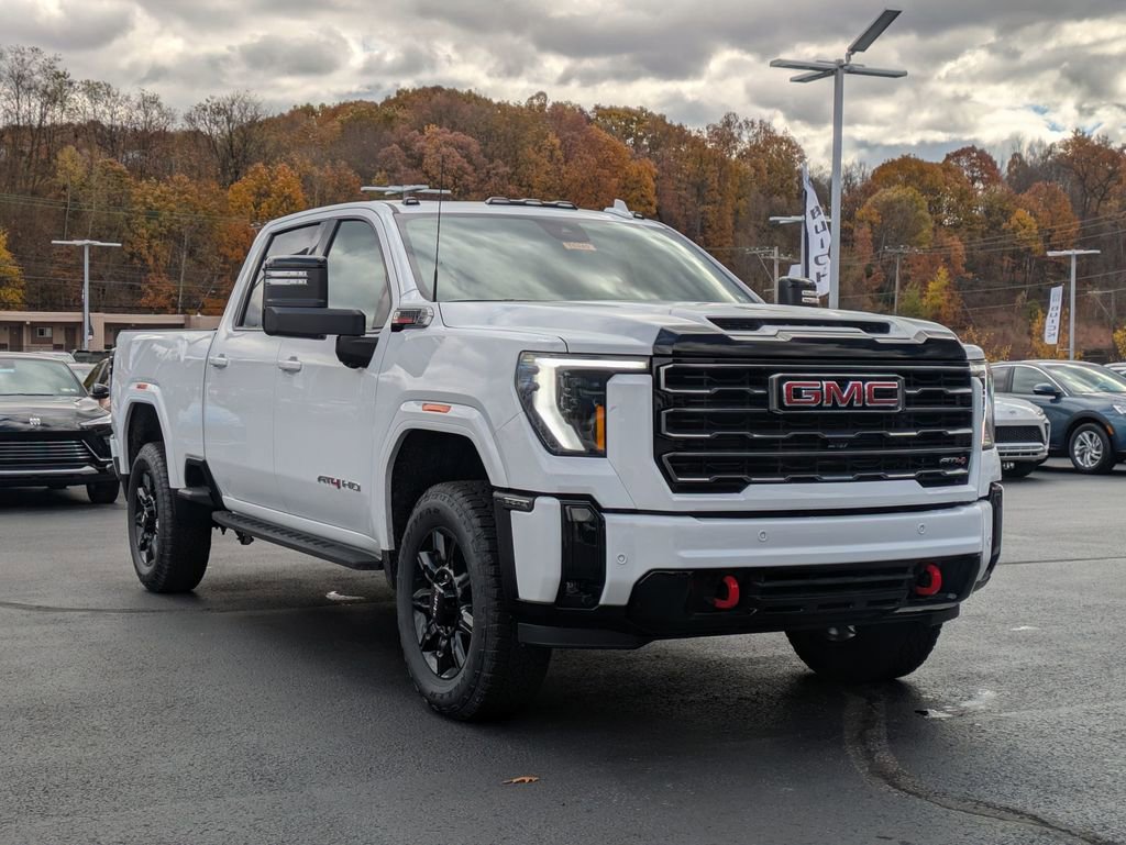 New 2026 GMC Sierra 2500 AT4 w/ AT4 Premium Plus Package AWD/4WD image 3