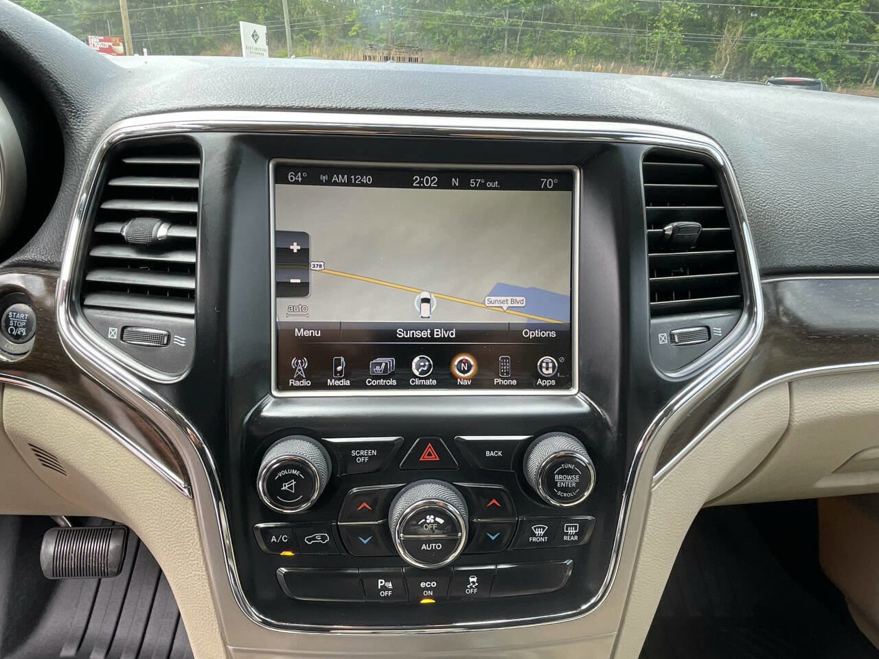 Used 2014 Jeep Grand Cherokee Limited RWD image 17