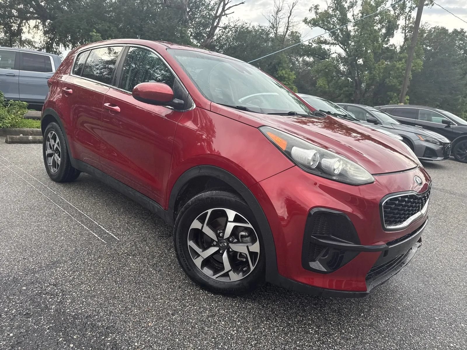 Used 2020 Kia Sportage LX FWD image 7