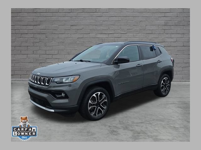 Used 2023 Jeep Compass Limited AWD/4WD image 1