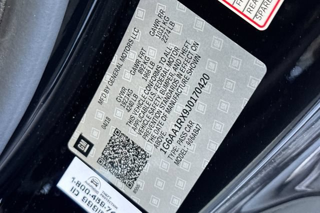 Used 2018 Cadillac ATS 2.0T Coupe RWD image 28