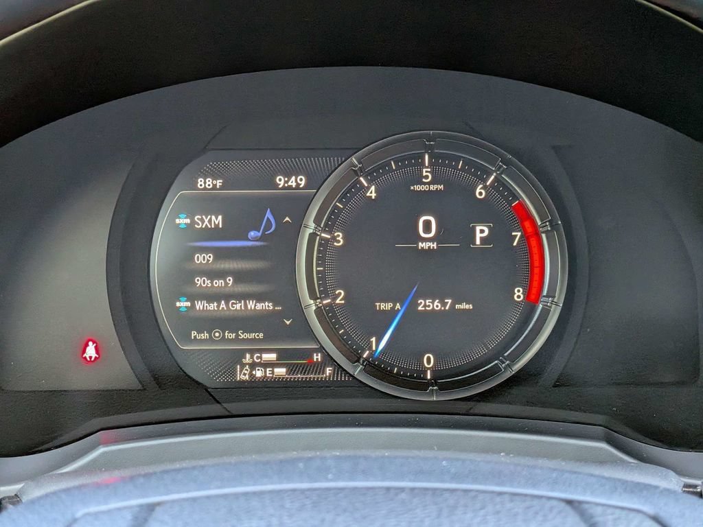 Used 2021 Lexus IS 350 F Sport w/ Dynamic Handling Package RWD image 29