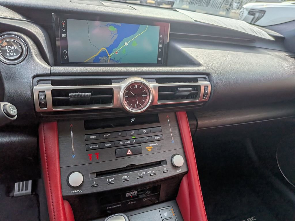 Used 2020 Lexus RC 350 F Sport w/ Accessory Package image 20