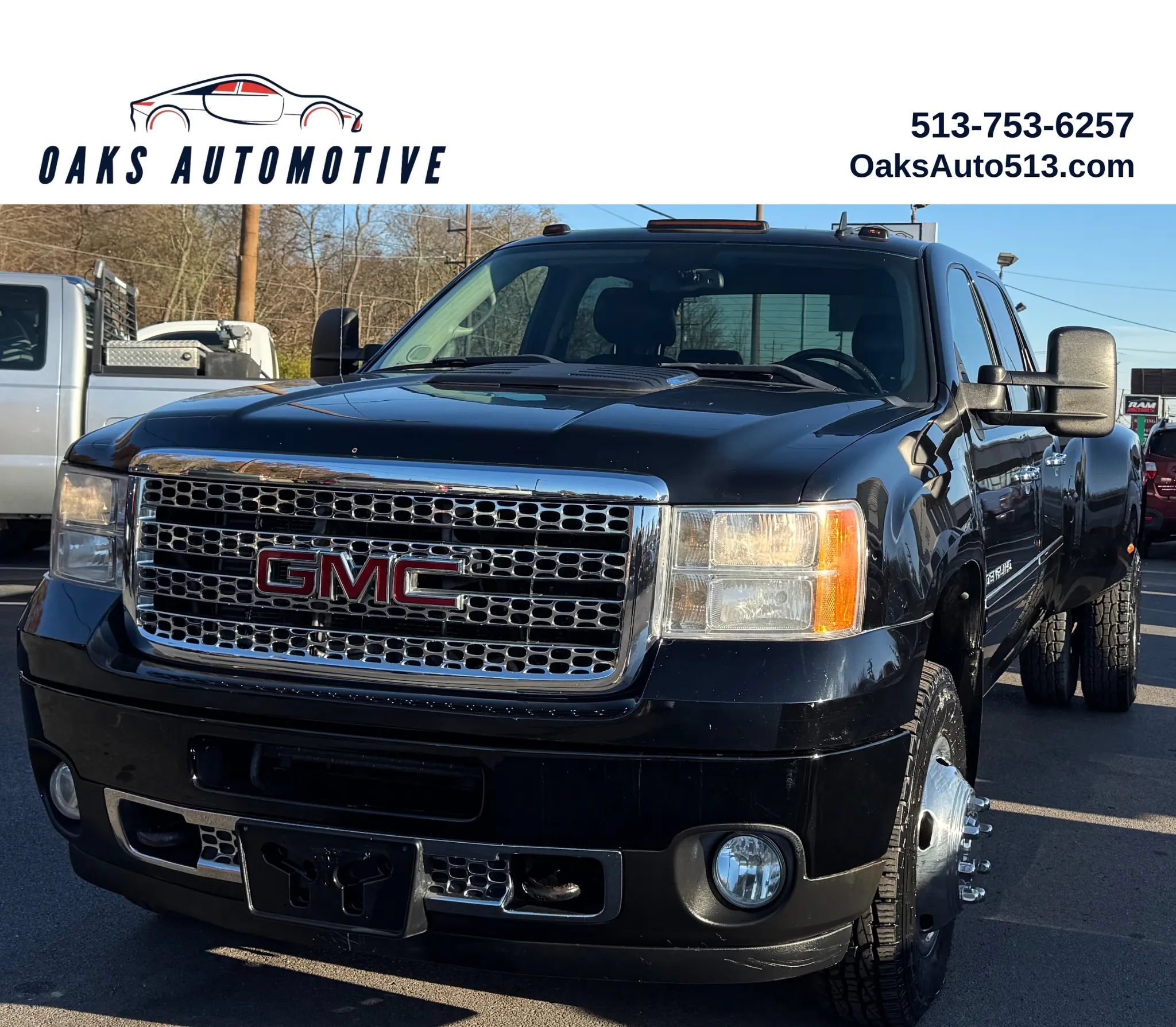 Used 2011 GMC Sierra 3500 Denali AWD/4WD image 1