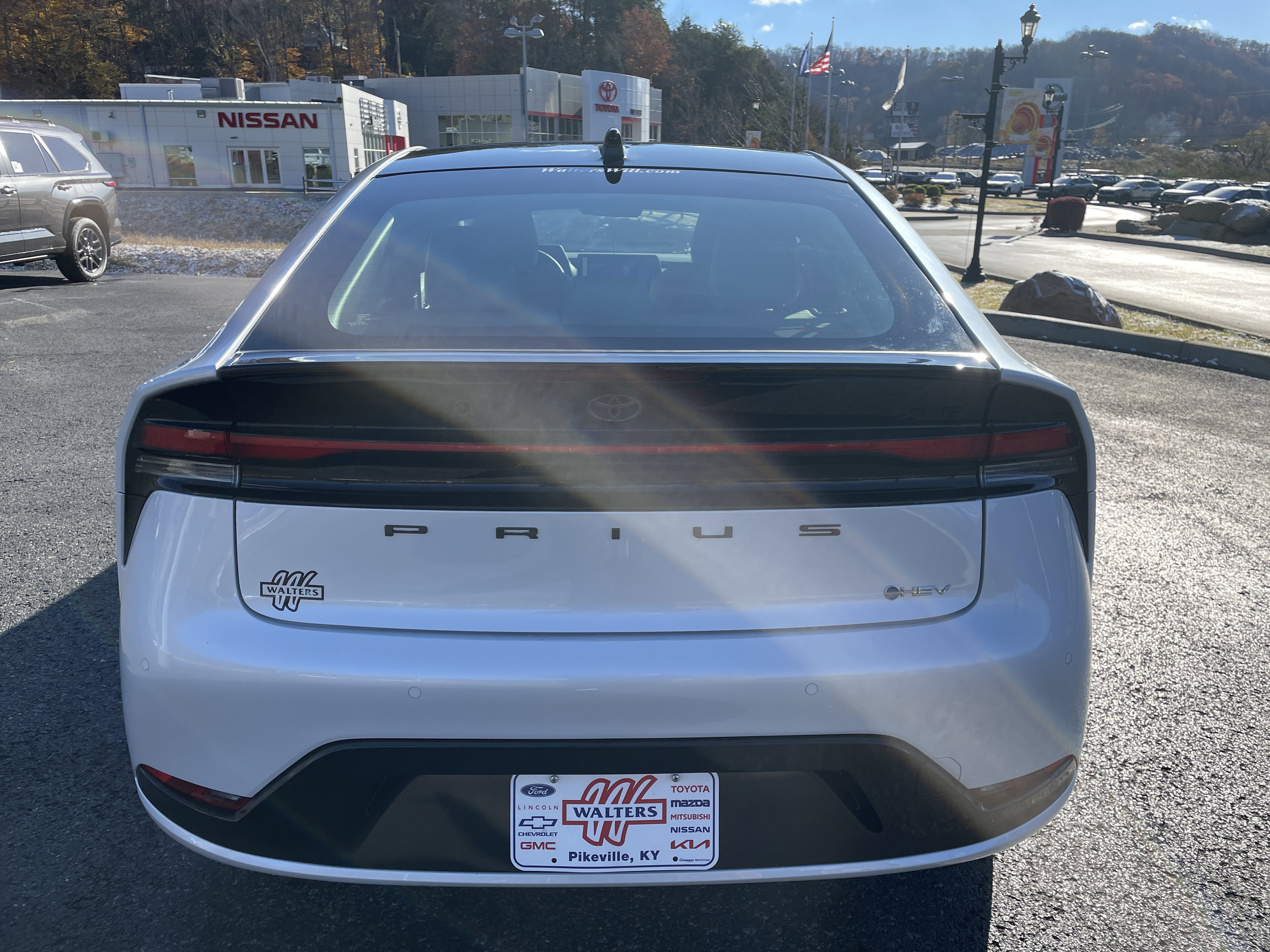 New 2026 Toyota Prius XLE image 6