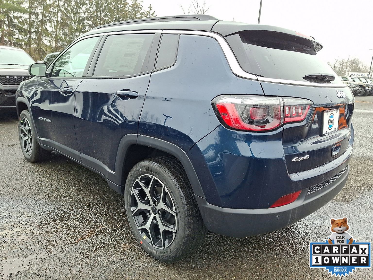 New 2026 Jeep Compass Limited image 4