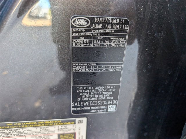 New 2025 Land Rover Defender 110 V8 image 12