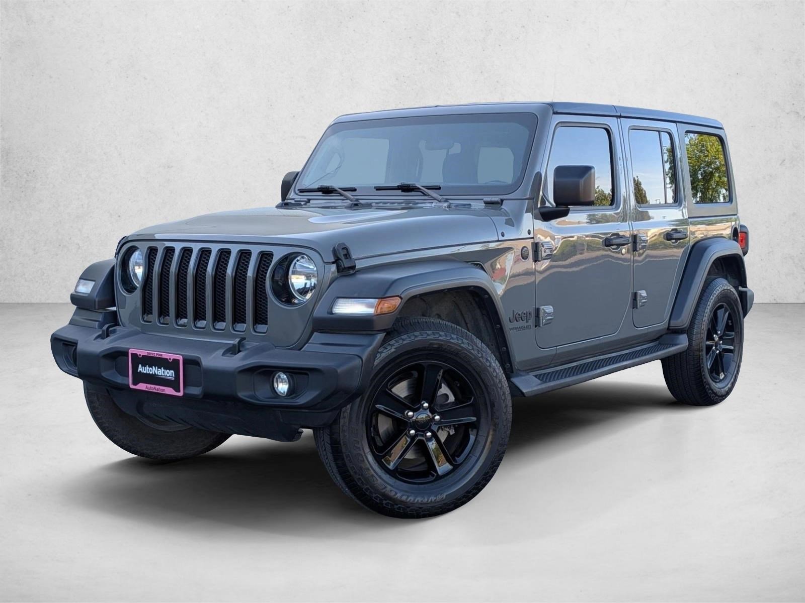 Used 2020 Jeep Wrangler Unlimited Sport