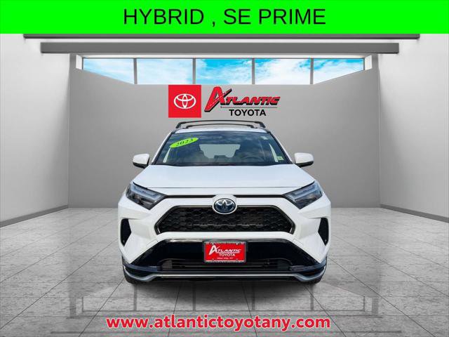 Certified 2023 Toyota RAV4 SE w/ Weather & Moonroof Package AWD/4WD image 4