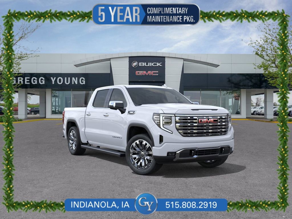 New 2026 GMC Sierra 1500 Denali w/ Denali Reserve Package