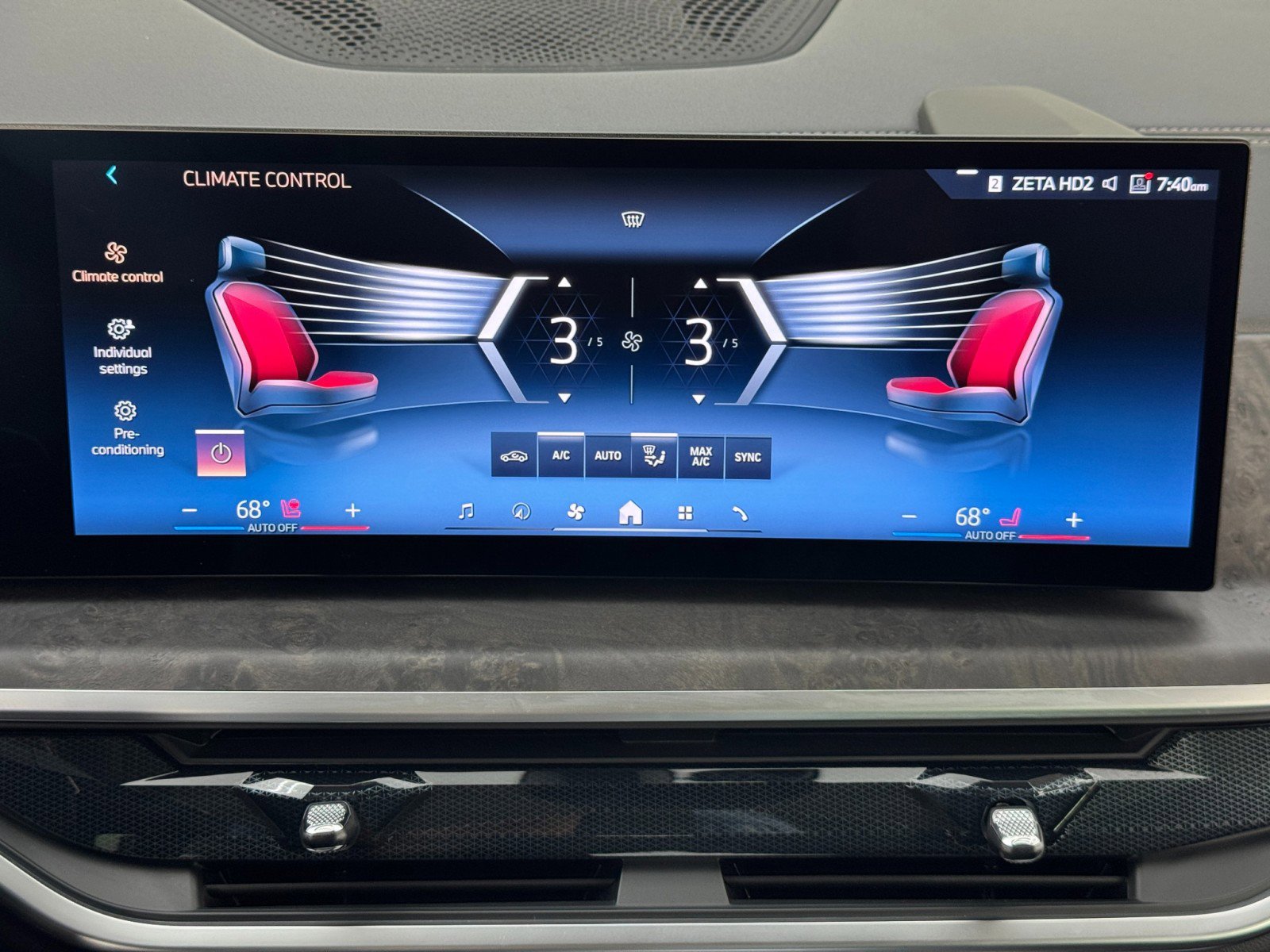 Used 2025 BMW X7 xDrive40i w/ Parking Assistance Package AWD/4WD image 27