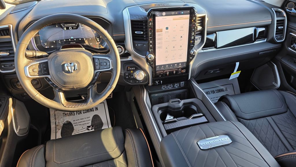 New 2026 RAM 1500 Tungsten w/ Off Road Group image 24