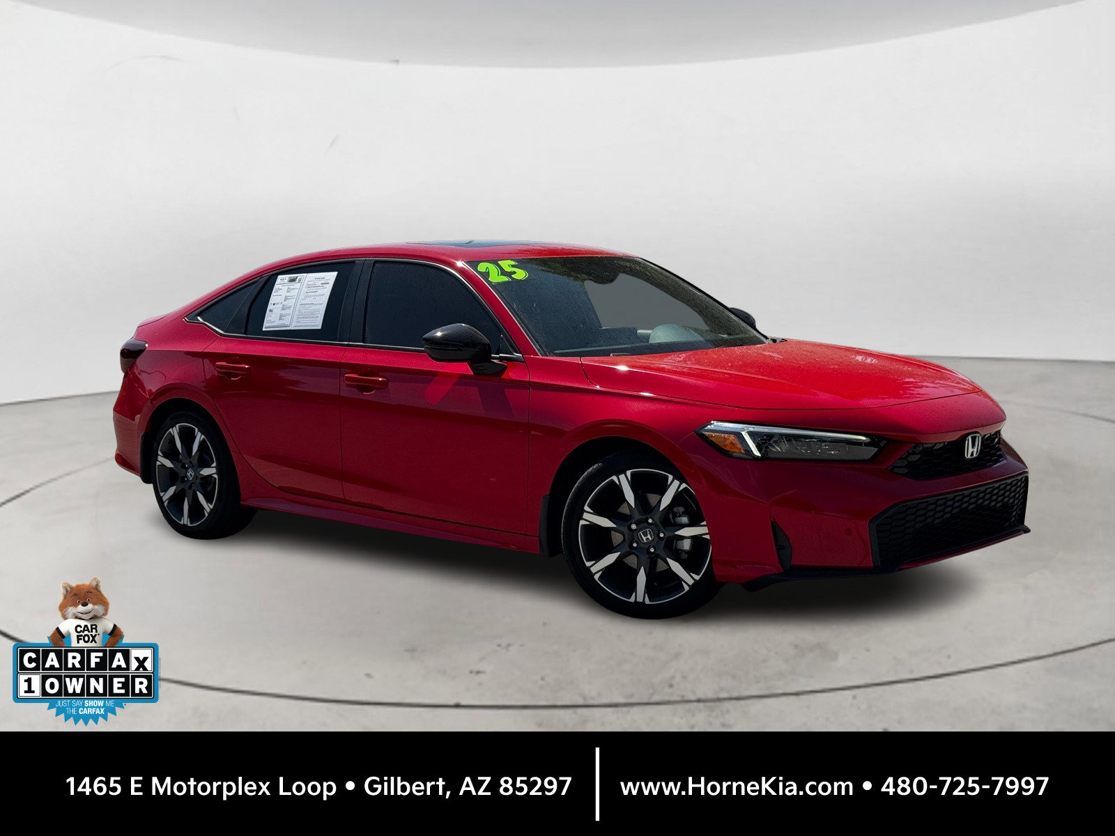Used 2025 Honda Civic Sport