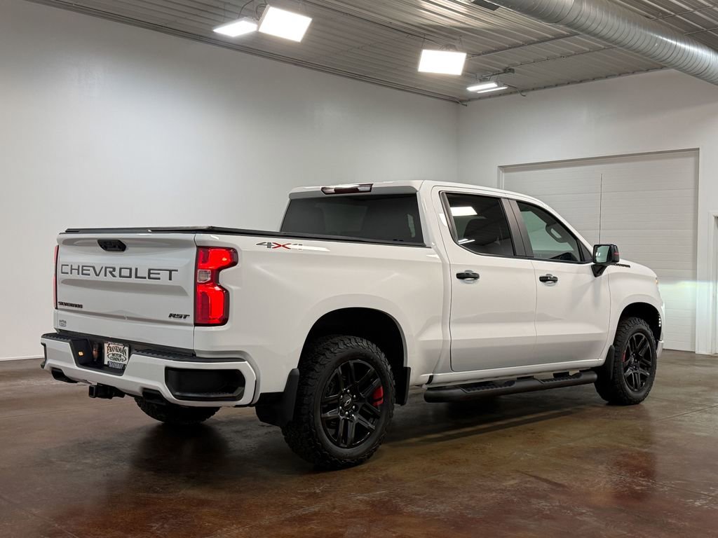 Used 2024 Chevrolet Silverado 1500 RST w/ Redline Edition AWD/4WD image 24