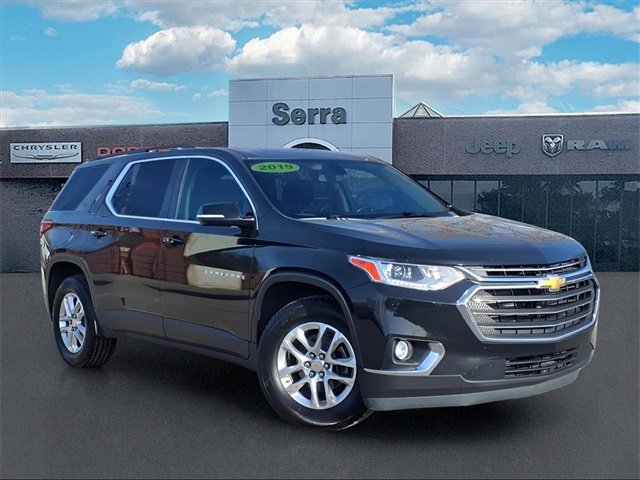Used 2019 Chevrolet Traverse LT