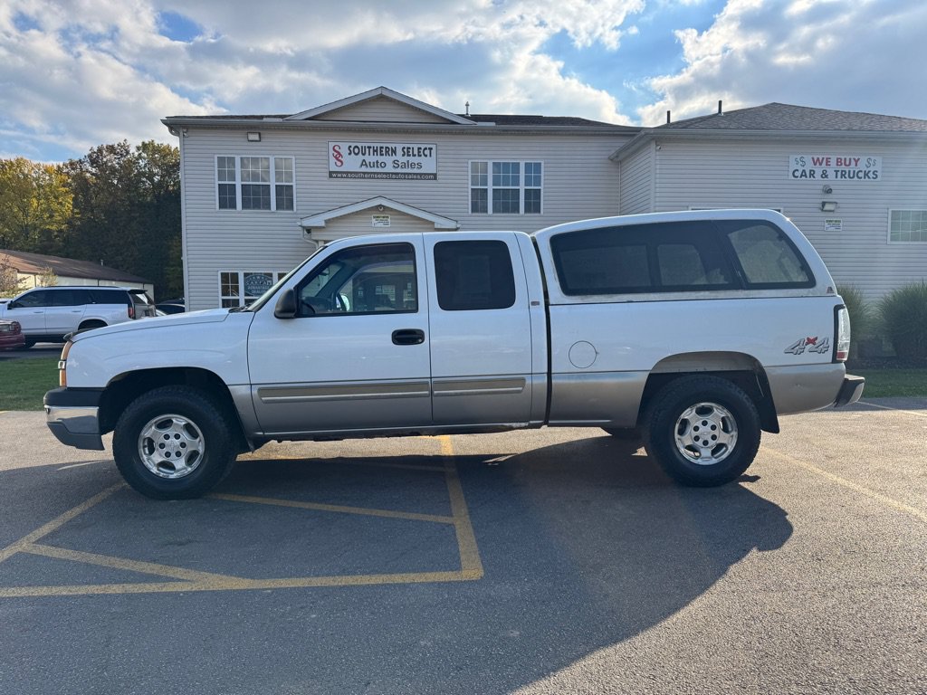 Used 2003 Chevrolet Silverado 1500 LS AWD/4WD image 1