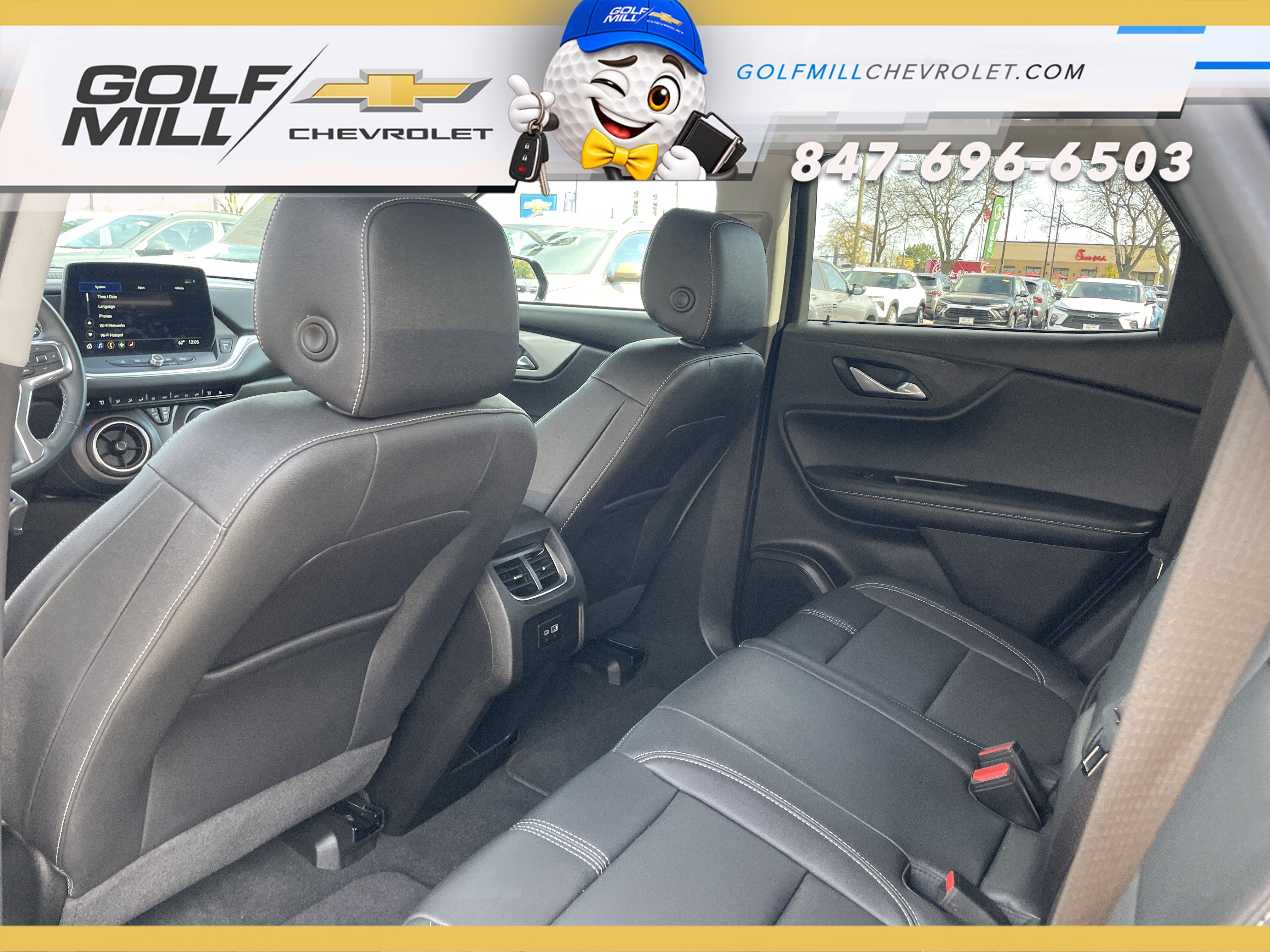 Used 2024 Chevrolet Blazer LT w/ Midnight/Sport Edition FWD image 26
