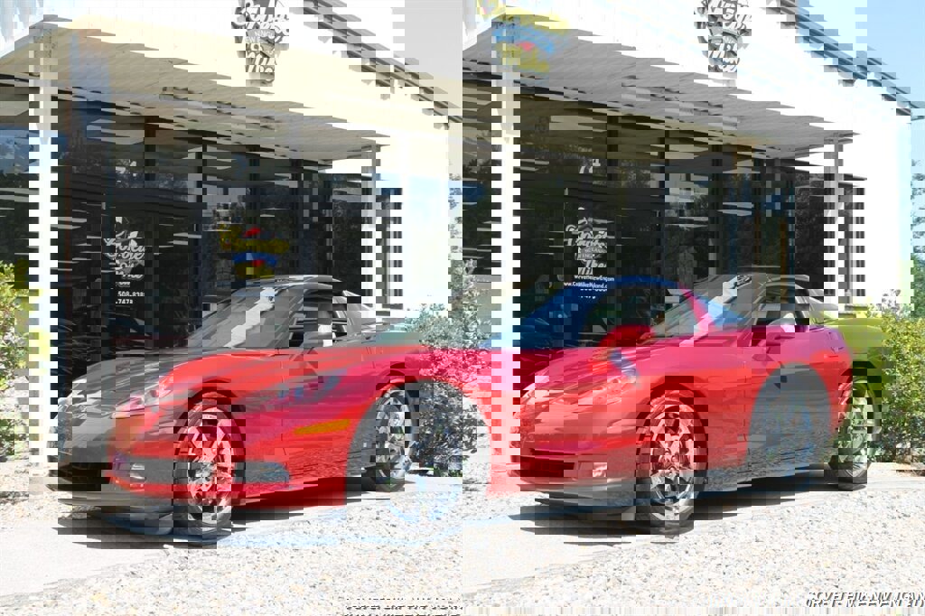 Used 2008 Chevrolet Corvette Coupe w/ Preferred Equipment Group image 1