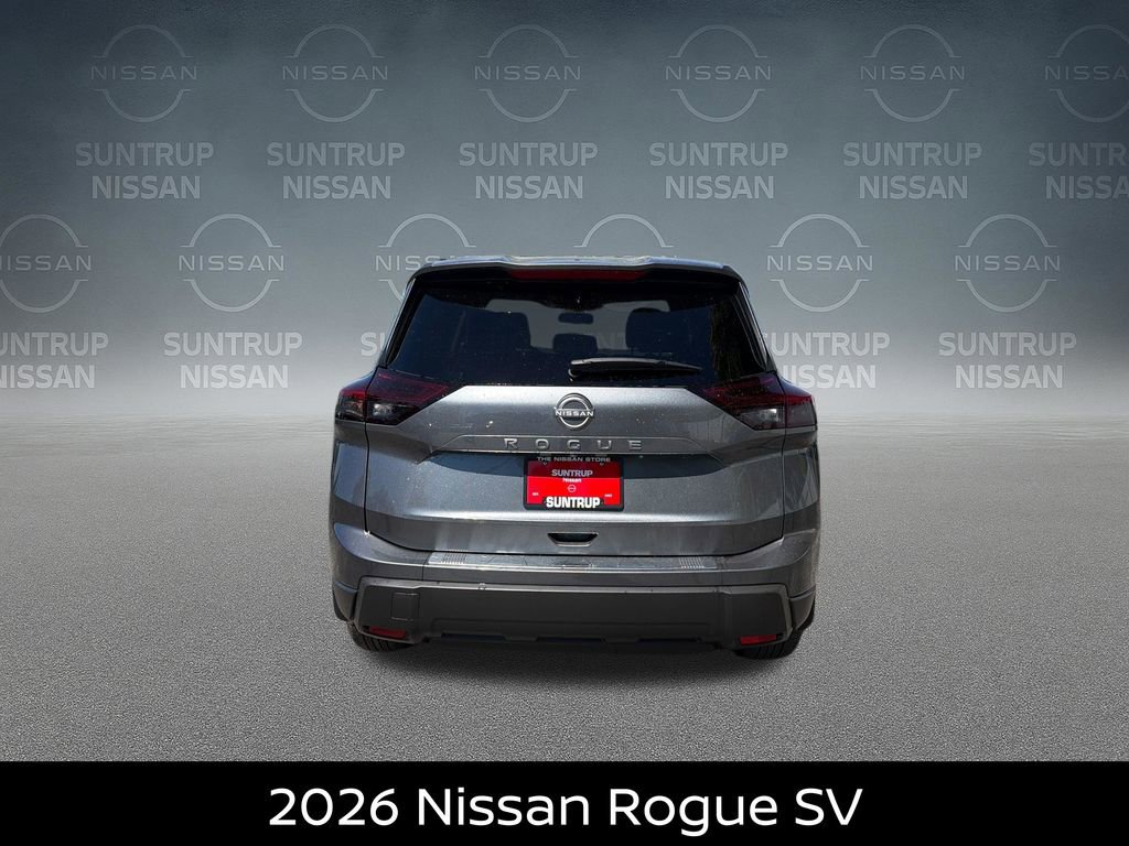 New 2026 Nissan Rogue SV FWD image 5